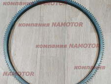 Венец маховика KOMATSU 6D125. 6D108 6645-31-1321/ 6150-31-1351 (474-437-22-148 зуб)